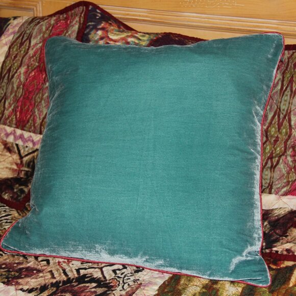 4-Decorative Colorful Wanderlust Throw Pillows - Picture 9 of 14